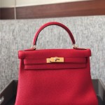 에르메스 HERMES 켈리백 Kelly 25 Togo가죽 금장 은장