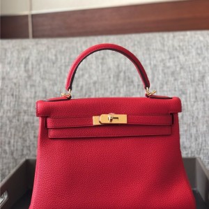 에르메스 HERMES 켈리백 Kelly 25 Togo가죽 금장 은장