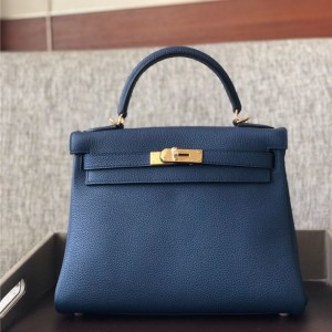 에르메스 HERMES 켈리백 Kelly 25 Togo가죽 금장 은장