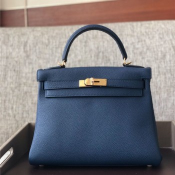 에르메스 HERMES 켈리백 Kelly 25 Togo가죽 금장 은장