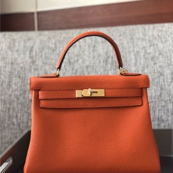 에르메스 HERMES 켈리백 Kelly 25 Togo가죽 금장 은장