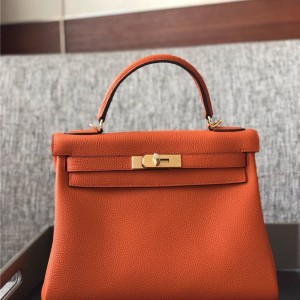 에르메스 HERMES 켈리백 Kelly 25 Togo가죽 금장 은장