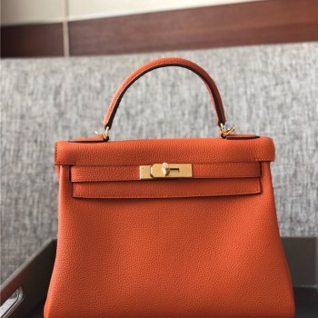 에르메스 HERMES 켈리백 Kelly 25 Togo가죽 금장 은장