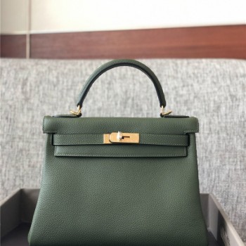 에르메스 HERMES 켈리백 Kelly 25 Togo가죽 금장 은장