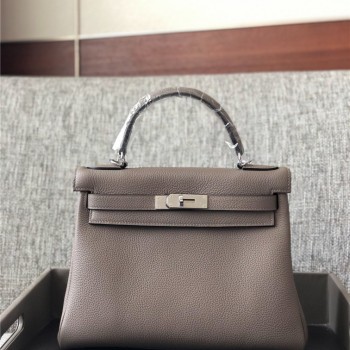 에르메스 HERMES 켈리백 Kelly 25 Togo가죽 금장 은장