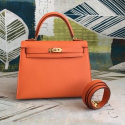 에르메스 HERMES 켈리백 Kelly epsom가죽 금장 은장