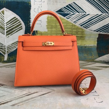 에르메스 HERMES 켈리백 Kelly epsom가죽 금장 은장