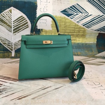에르메스 HERMES 켈리백 Kelly epsom가죽 금장 은장