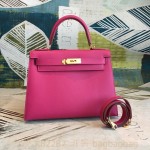 에르메스 HERMES 켈리백 Kelly epsom가죽 금장 은장