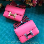 에르메스 HERMES 콘스탄스 epsom가죽 금장 은장