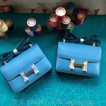 에르메스 HERMES 콘스탄스 epsom가죽 금장 은장