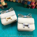 에르메스 HERMES 콘스탄스 epsom가죽 금장 은장