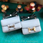 에르메스 HERMES 콘스탄스 epsom가죽 금장 은장