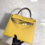에르메스 HERMES 켈리백 Kelly epsom가죽 금장 은장