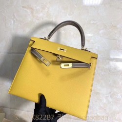 에르메스 HERMES 켈리백 Kelly epsom가죽 금장 은장