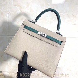 에르메스 HERMES 켈리백 Kelly epsom가죽 금장 은장