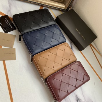 보테가 베네타 BOTTEGA VENETA 지퍼 장지갑