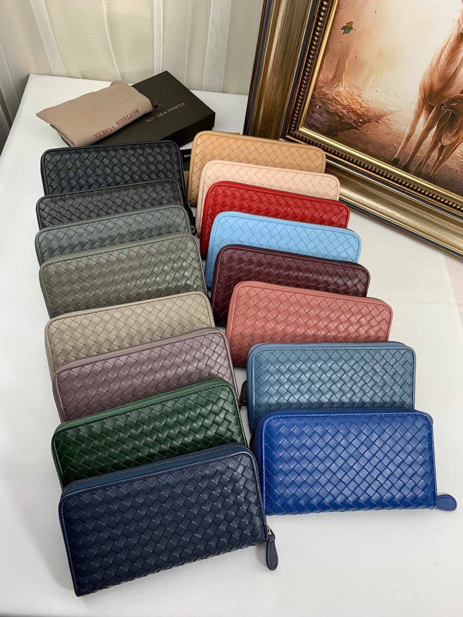 보테가 베네타 BOTTEGA VENETA 장지갑