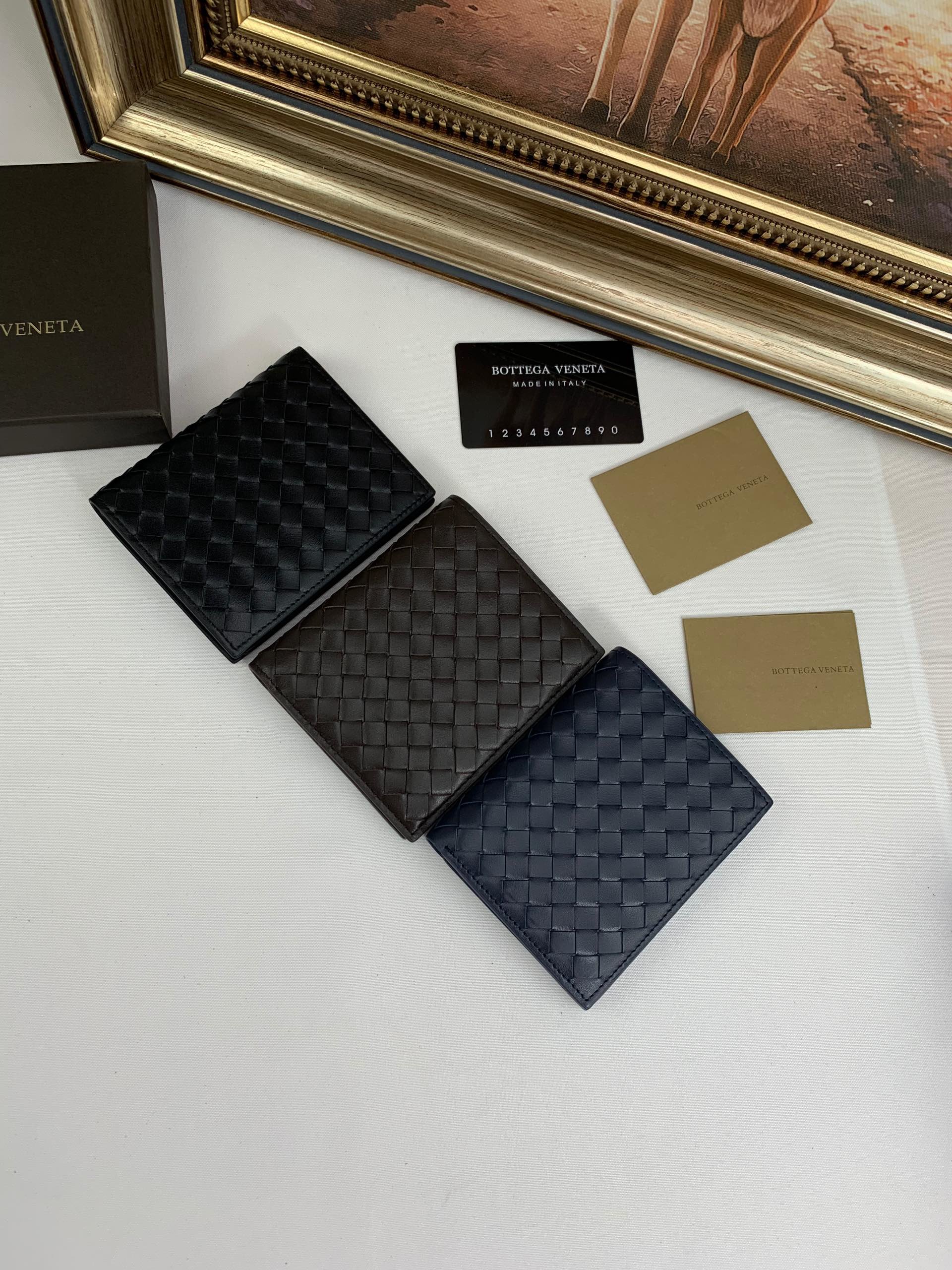 보테가 베네타 BOTTEGA VENETA 명함지갑