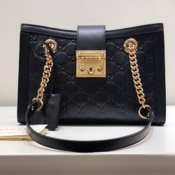 구찌 GUCCI 페들락 GG 수프림 캔버스 숄더백 498156