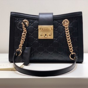 구찌 GUCCI 페들락 GG 수프림 캔버스 숄더백 498156