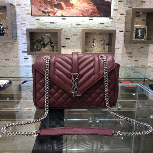 입생로랑 YSL 스몰 모노그램 숄더백 428125