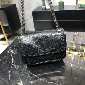 입생로랑 YSL 533037  22CM 니키 베이비 램스킨 숄더백 니키가방