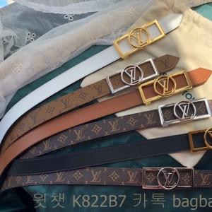 루이비통 LOUIS VUITTON  벨트   2.5