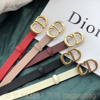 디올 DIOR  벨트  2.0