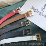 입생로랑 YSL   벨트 2.5