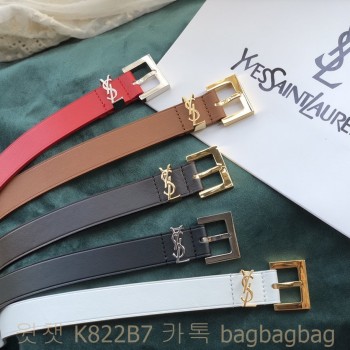 입생로랑 YSL   벨트 2.5