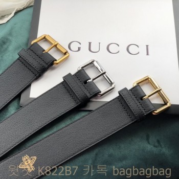 구찌 GUCCI  벨트  3.8