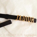 디올 DIOR  벨트  1.5