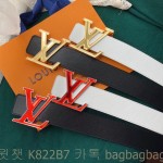루이비통 LOUIS VUITTON  벨트  4.0