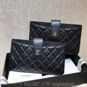 샤넬 CHANEL 장지갑  은장 금장