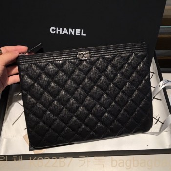 샤넬 CHANEL 클러치백 은장 금장 28cm