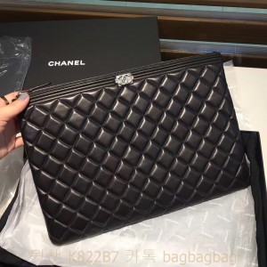 샤넬 CHANEL 클러치백 은장 금장 33cm