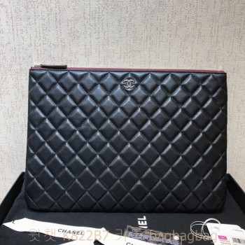 샤넬 CHANEL 클러치백 은장 금장 33cm