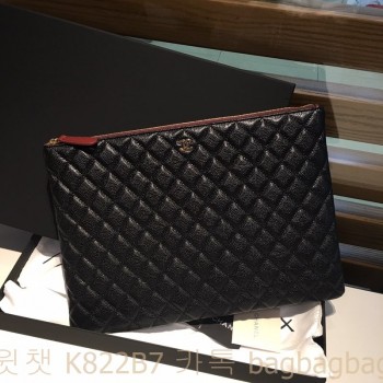 샤넬 CHANEL 클러치백 은장 금장 33cm