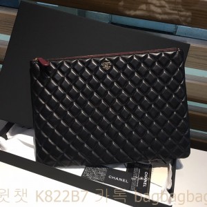 샤넬 CHANEL 클러치백 은장 금장 33cm