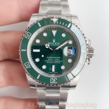 로렉스 ROLEX 서브마리너 그린