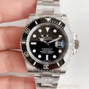로렉스 ROLEX 서브마리너 블랙