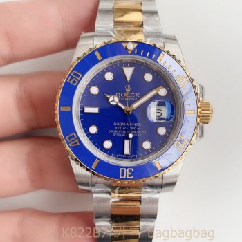 로렉스 ROLEX 서브마리너 청콤