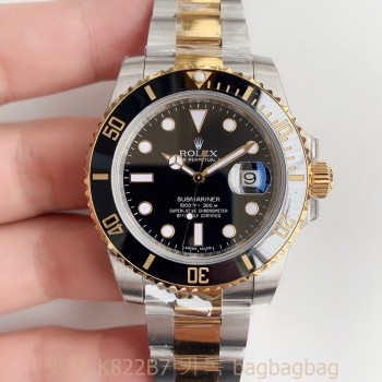 로렉스 ROLEX 서브마리너 흑콤비
