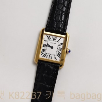 까르띠에 Cartier 탱크솔로