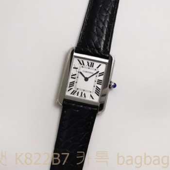 까르띠에 Cartier 탱크솔로