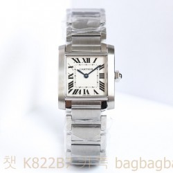 까르띠에 Cartier  탱크 프랑세즈