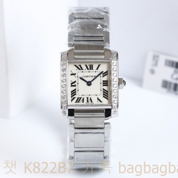 까르띠에 Cartier  탱크 프랑세즈