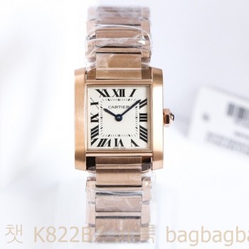 까르띠에 Cartier  탱크 프랑세즈