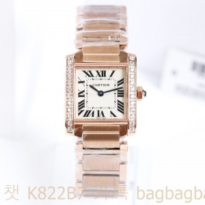 까르띠에 Cartier  탱크 프랑세즈